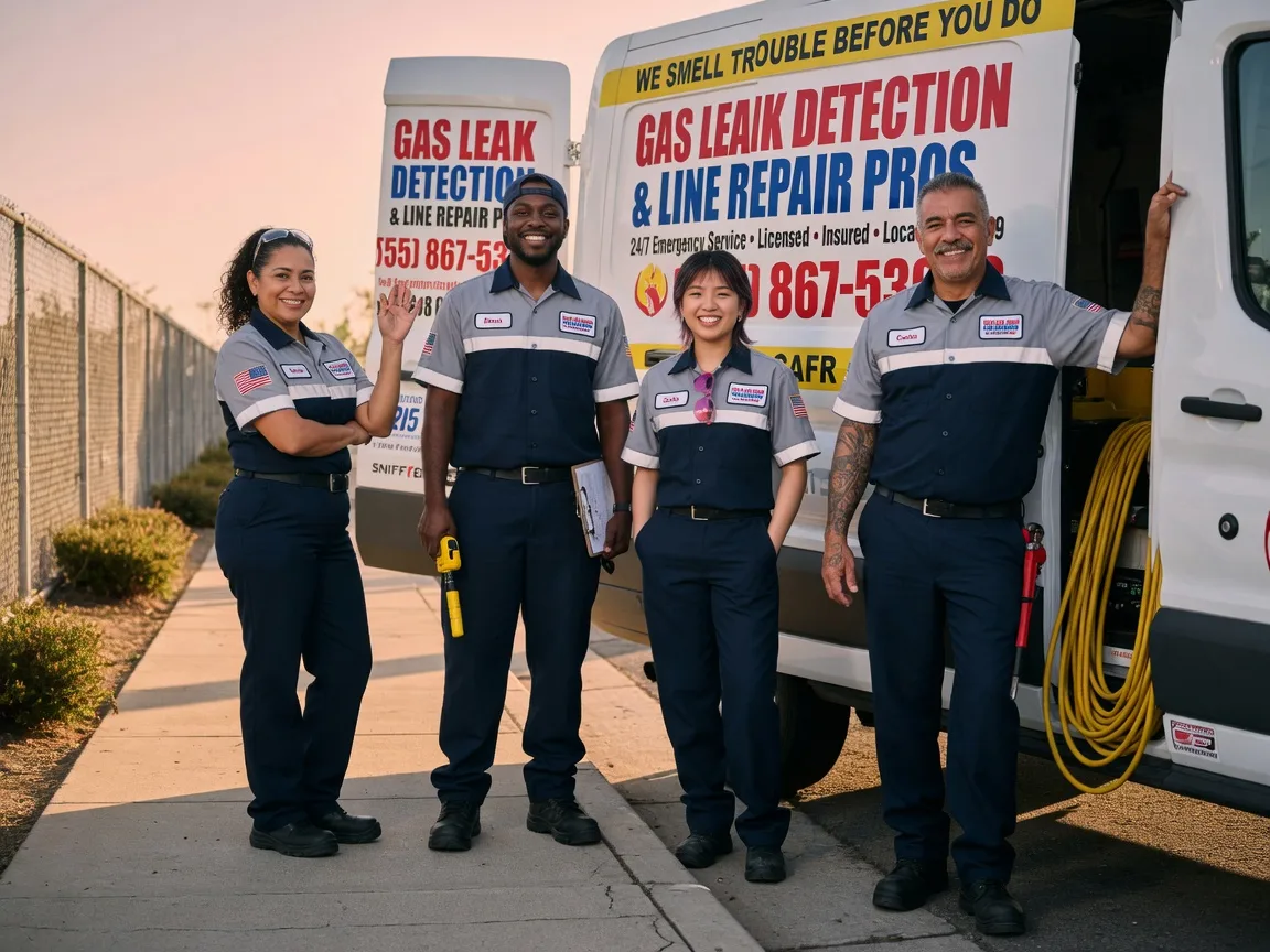 Gas Line Repair company in Pearisburg, VA