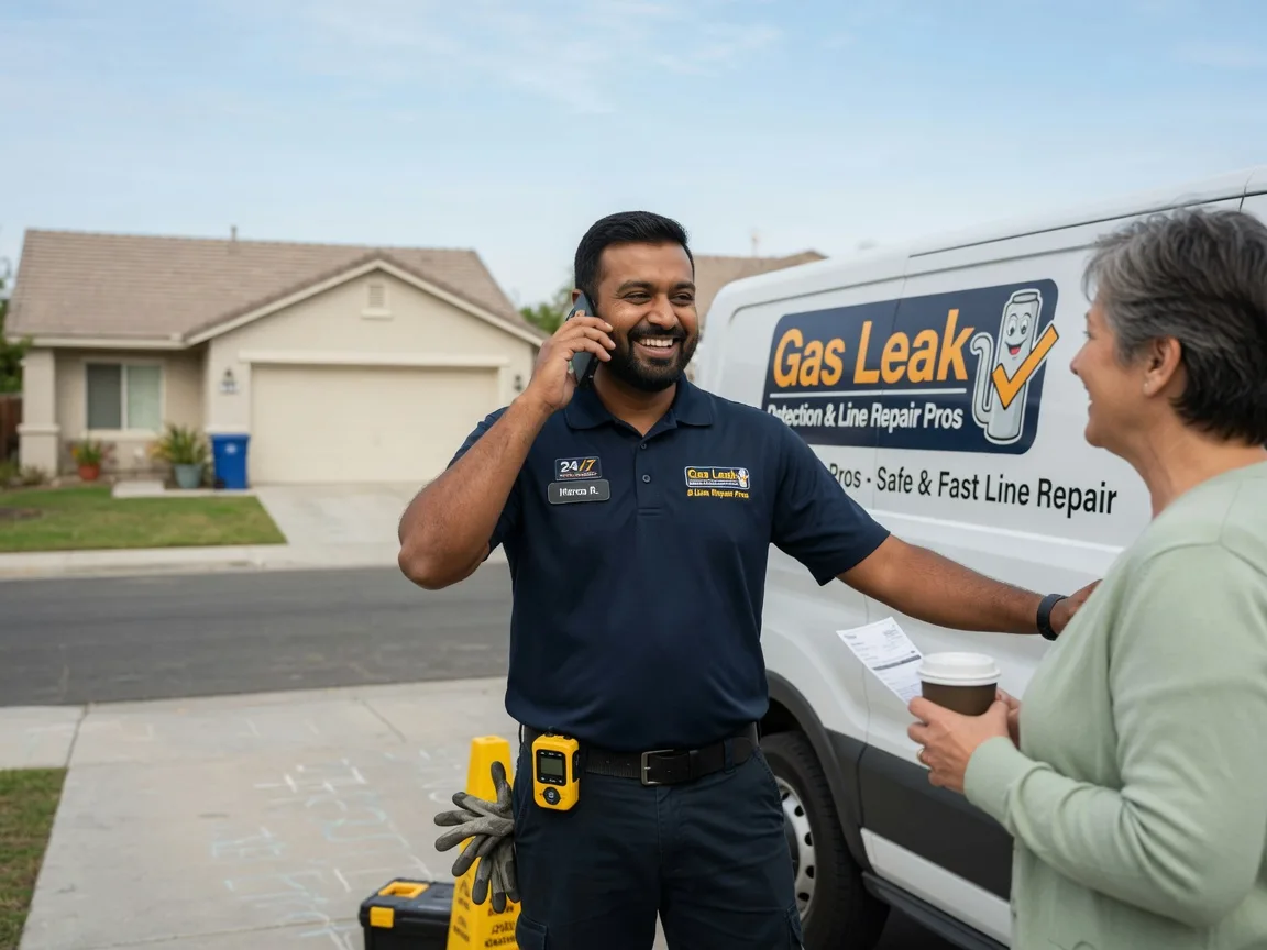 Gas Line Repair Pearisburg, VA FAQs