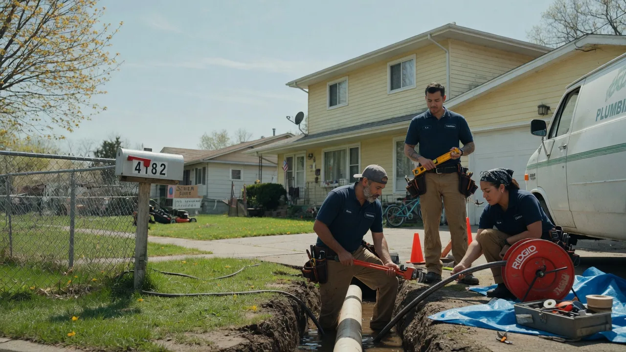 Gas Line Repair in Pearisburg, VA near me